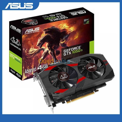 GPU ASUS GeForce GTX1050Ti CERBERUS 4G