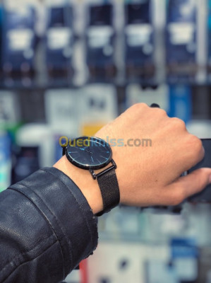 Smart Watch - T500 - montre intelligente connecté -Bleu ساعة ذكية متصلة