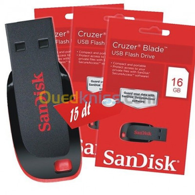 Flash disque Sandisk tout les capacité