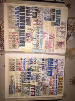 alger-birkhadem-algerie-antiquités-collections-timbres