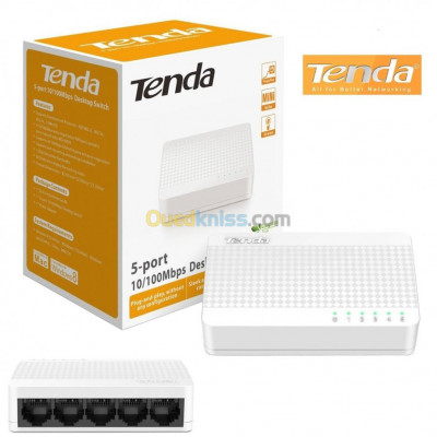 Switch Desktop 5-port Tenda S105
