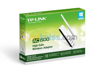 Clé WiFi USB TP-Link Archer T2UH AC600