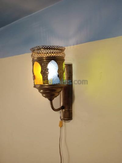 Applique moresque en cuivre