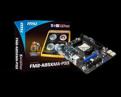 motherboard-carte-mere-msi-amd-fm2-draria-algiers-algeria