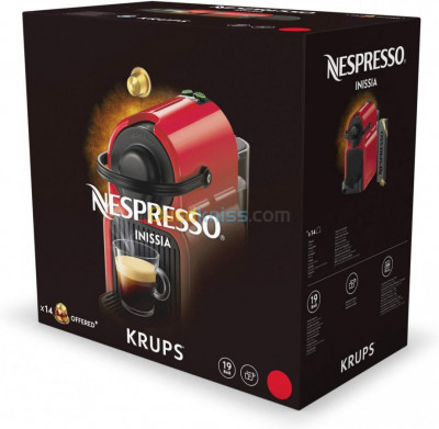 Machine à café nespresso inissia 19bar