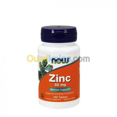 Now Zinc 50mg - 100 tabs
