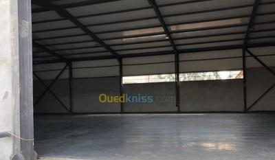 كراء مستودع البليدة بني تامو