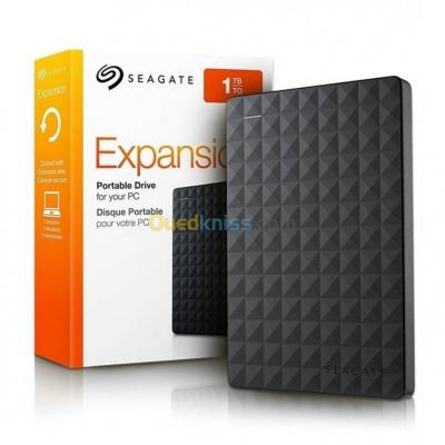 DISQUE DUR EXTERNE SEAGATE 1TO / 2TO