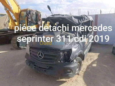 قطع-المحرك-moteur-boite-mercedes-sprinter-2019-تيزي-وزو-الجزائر