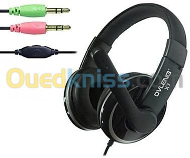 CASQUE GAMING OVLENG X7