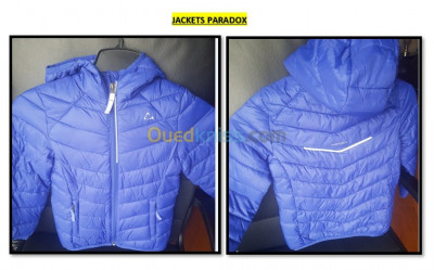 coats-and-jackets-veste-pour-enfantsparadox-1er-choix-tizi-ouzou-algeria