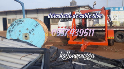 industrie-fabrication-derouleuse-de-cable-medea-algerie