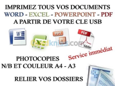 alger-mohammadia-algerie-impression-edition-photocopie-a3-a4