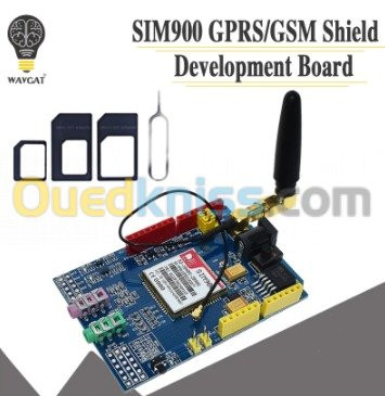 Module SIM900 GPRS/GSM arduino