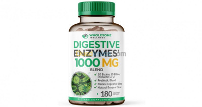 Enzymes Digestives Naturelles 1000mg