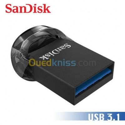 FLASH DISQUE SANDISK 64 GO ULTRA FIT 