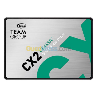 DISQUE SSD TEAMGROUP CX2 256GB / 1000GB