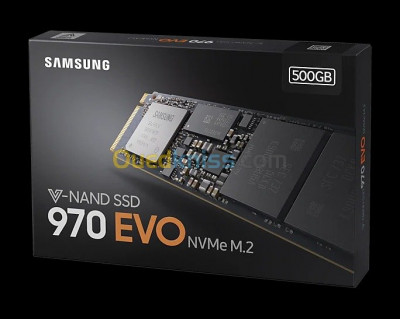 SAMSUNG SSD 970 EVO PLUS NVME 500 GB