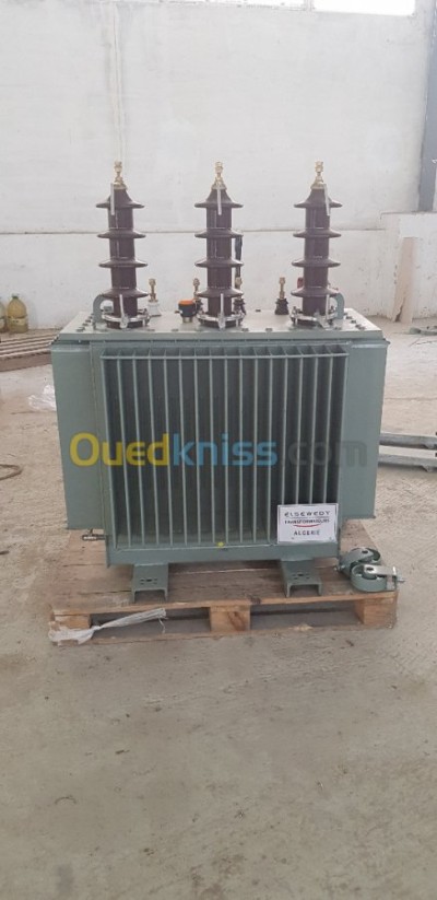 POSTE TRANSFORMATEURS 630 KVA / 30 KV