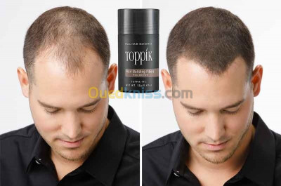 cheveux-toppik-hair-275g-توبيك-alger-centre-bouzareah-algerie