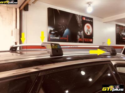 Barres De Toit Pour Peugeot 208 II (2019-2024) - Acier Galvanisé, Charge 50kg, Design Aérodynamique