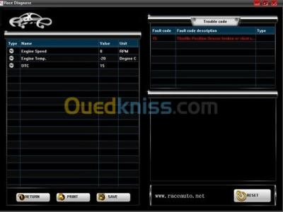 Scanner de moto rmt 7 en 1