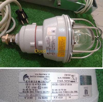 Luminaire LED ATEX ADF "EVA-50-50"