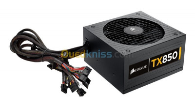 alger-centre-algerie-alimentation-boitier-corsair tx850-80-plus-bronze