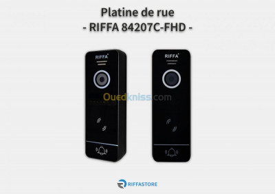 Platine visiophone RIFFA 84207C-FHD