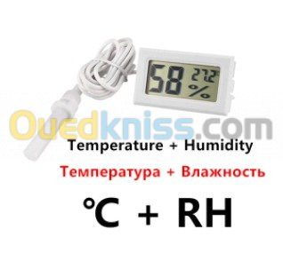 Capteur de température et humidité LCD