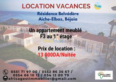 Vacation Rental Apartment Bejaia Bejaia