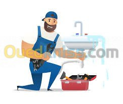 Plombier sanitaire et gaz