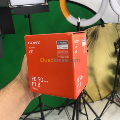 Sony FE 50mm F/1.8 E-MOUNT