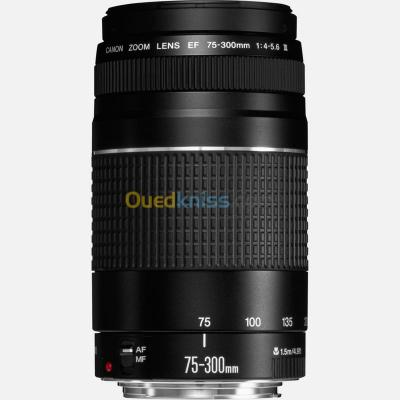OBJECTIF CANON ZOOM LENS EF 75-300 1:4