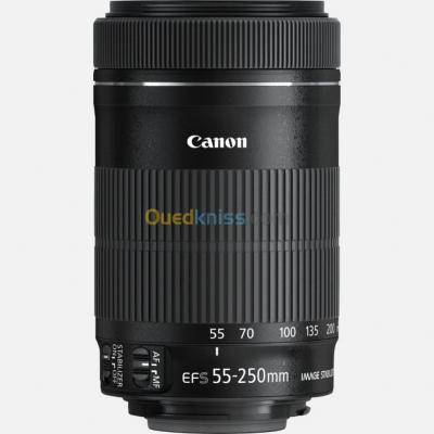 OBJECTIF CANON EF-S 55-250MM 5.6 IS STM