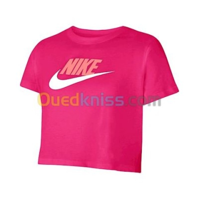 NIKE G NSW TEE CROP FUTURA