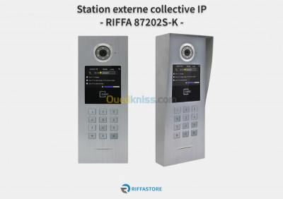 Station visiophone IP 87202S-K