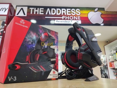 Casque Gamer Hunterspider V3