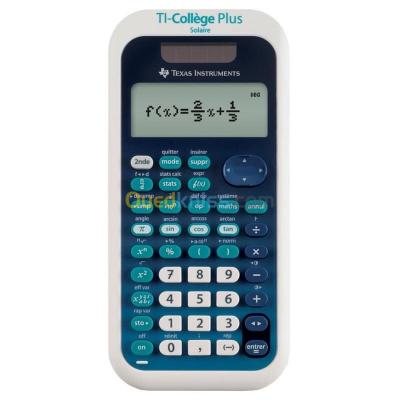 Calculatrice graphique Texas Instruments TI‑83 Premium CE Edition Python  Originale - Algerie Store