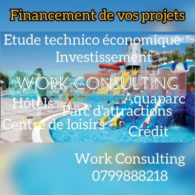 Etude projet touristique