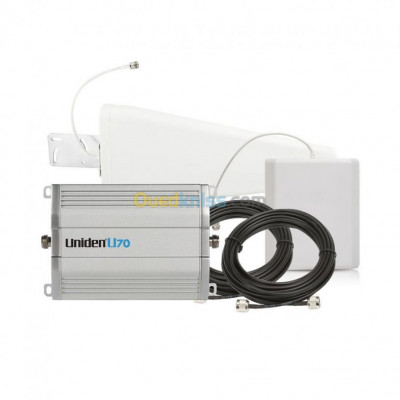 Amplificateur Gsm repeteur Uniden U70 Dual Band 2G-4G LTE 2600 Antenne YAGI LPDA 1000m2