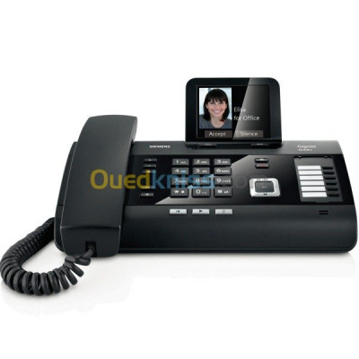 Mini Standard Téléphonique Siemens Gigaset DL500A + 2 combinés R650H + Bluetooth Garantie 24Mois