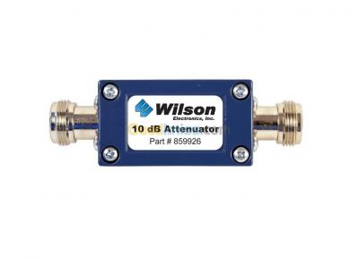 Atténuateur Wilson -10dB W N-Female, 50ohm pour Amplificateur GSM USA 859926
