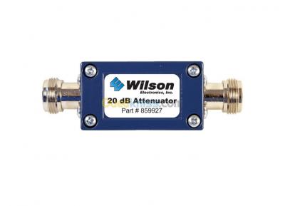 Atténuateur Wilson -20dB W N-Female, 50ohm pour Amplificateur GSM USA 859927