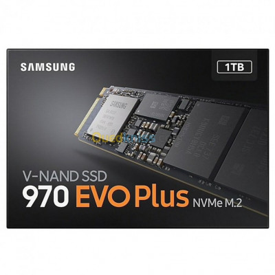 SAMSUNG SSD 970 EVO PLUS NVME 1TO