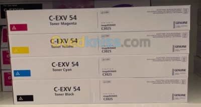 TONER CANON C-EXV54 Pack