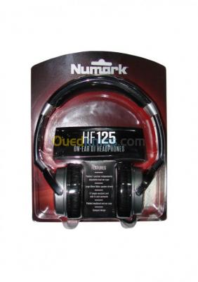 Numark HF125 Closed-Back DJ Headphones