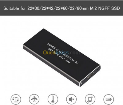 Rack Disque Dur SSD M-SATA et M2