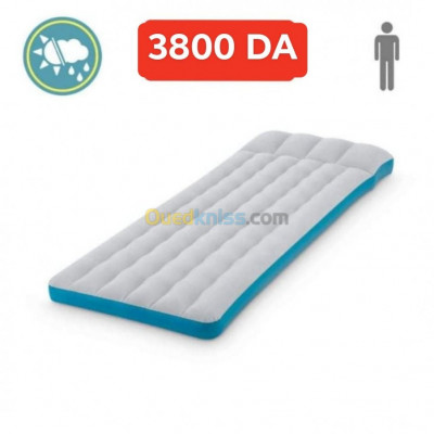 MATELAS GONFLABLE CAMPING S 1 PLACE