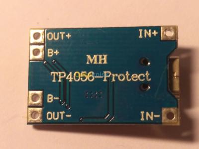 Module Chargeur Batterie Lithium 5v 1A